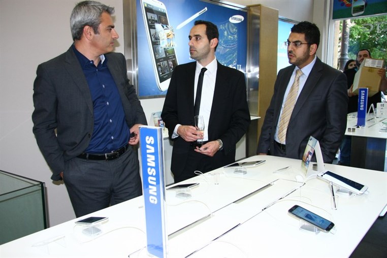 First Samsung Mobile Lounge